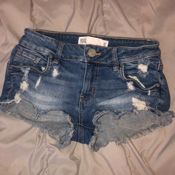 RSQ denim shorts - Picture 1 of 3